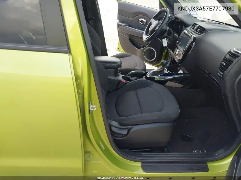 KNDJX3A57E7707980 2014 Kia Soul !
