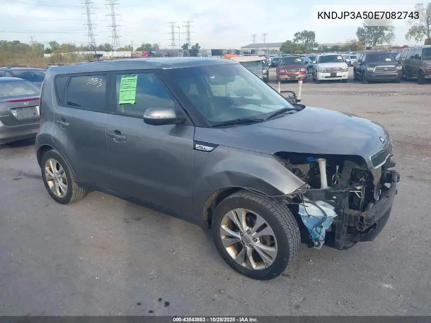 KNDJP3A50E7082743 2014 Kia Soul +