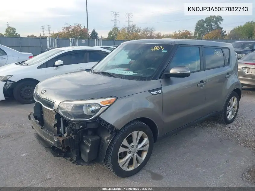 KNDJP3A50E7082743 2014 Kia Soul +