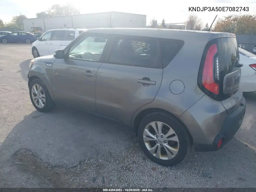 KNDJP3A50E7082743 2014 Kia Soul +