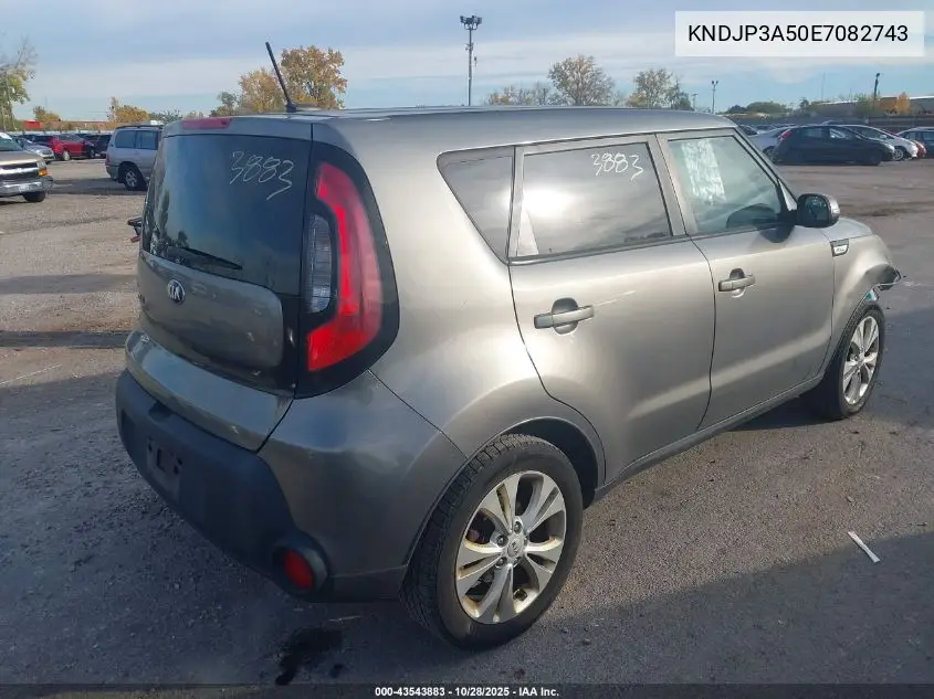 KNDJP3A50E7082743 2014 Kia Soul +