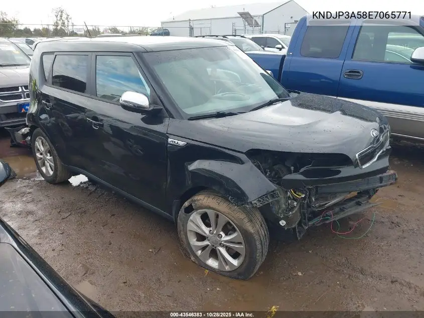 KNDJP3A58E7065771 2014 Kia Soul +