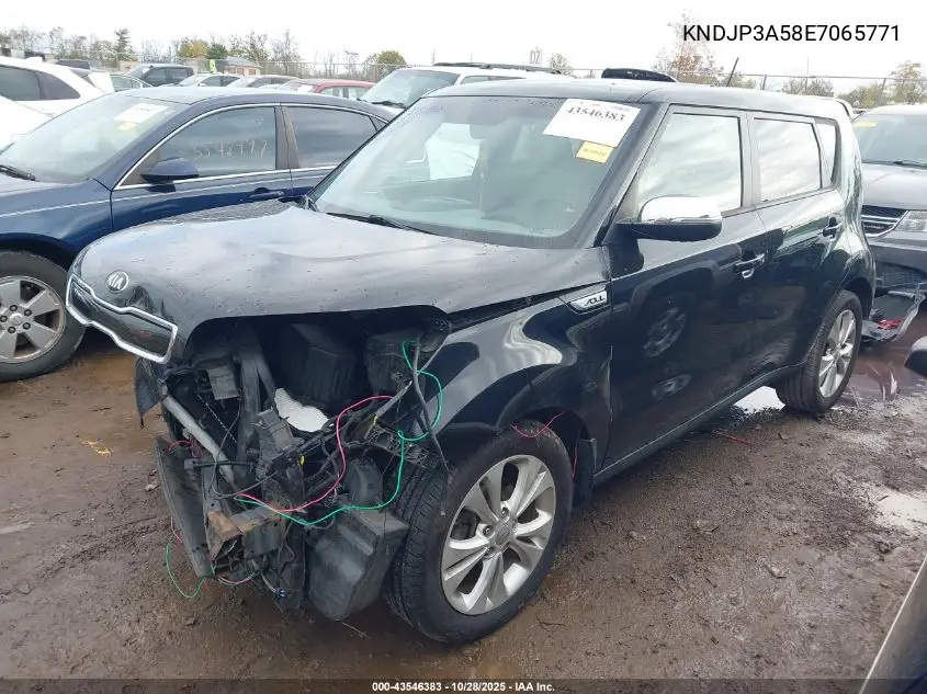 KNDJP3A58E7065771 2014 Kia Soul +