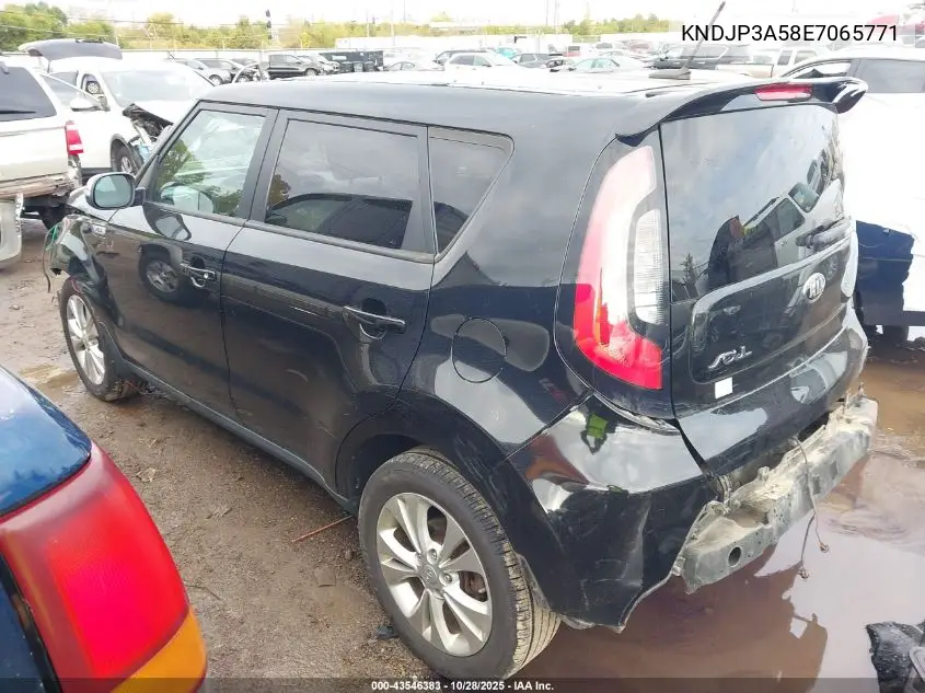 KNDJP3A58E7065771 2014 Kia Soul +