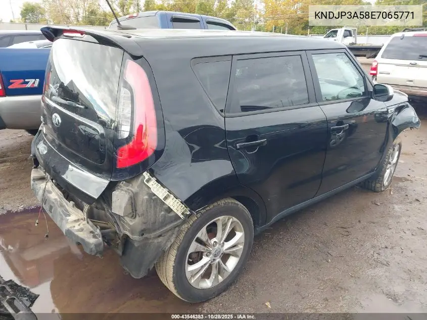 KNDJP3A58E7065771 2014 Kia Soul +