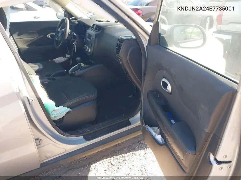 KNDJN2A24E7735001 2014 Kia Soul