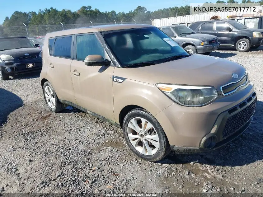 KNDJP3A55E7017712 2014 Kia Soul +