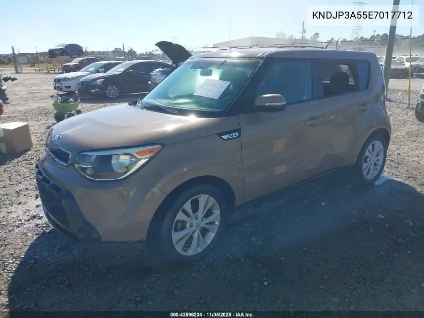 KNDJP3A55E7017712 2014 Kia Soul +