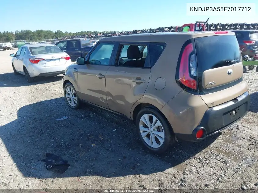 KNDJP3A55E7017712 2014 Kia Soul +