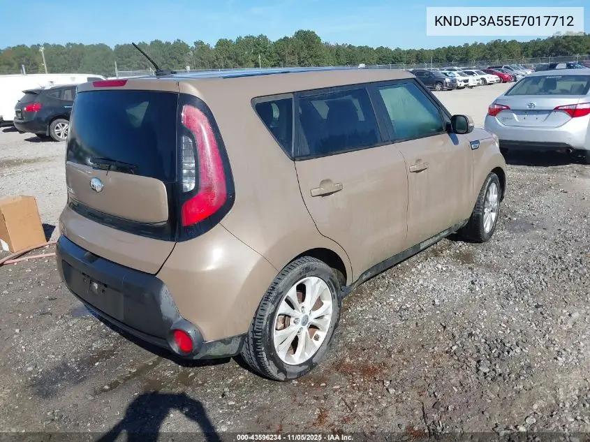 KNDJP3A55E7017712 2014 Kia Soul +