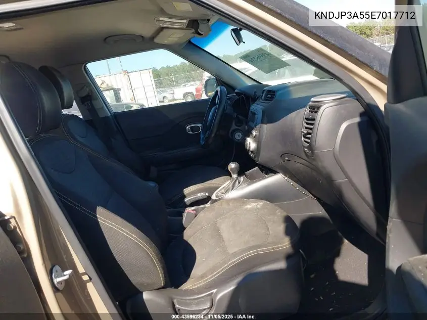 KNDJP3A55E7017712 2014 Kia Soul +
