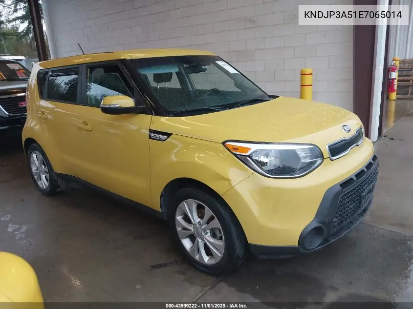 KNDJP3A51E7065014 2014 Kia Soul +