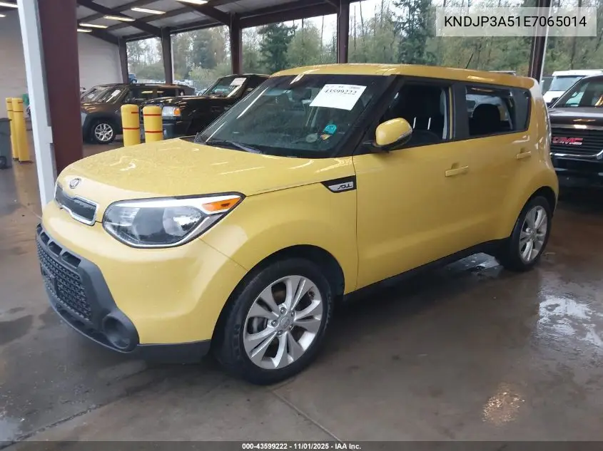 KNDJP3A51E7065014 2014 Kia Soul +