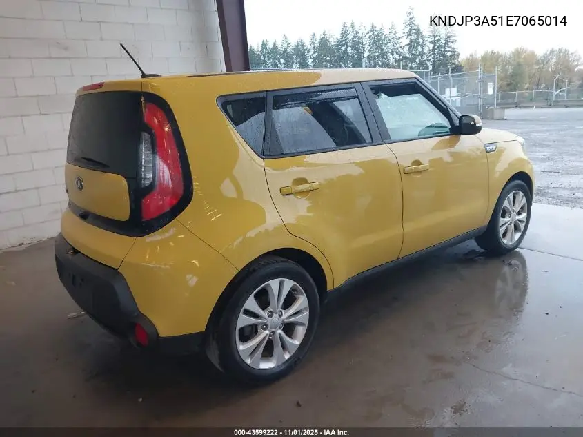 KNDJP3A51E7065014 2014 Kia Soul +