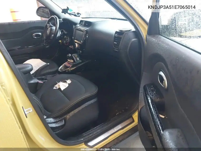 KNDJP3A51E7065014 2014 Kia Soul +