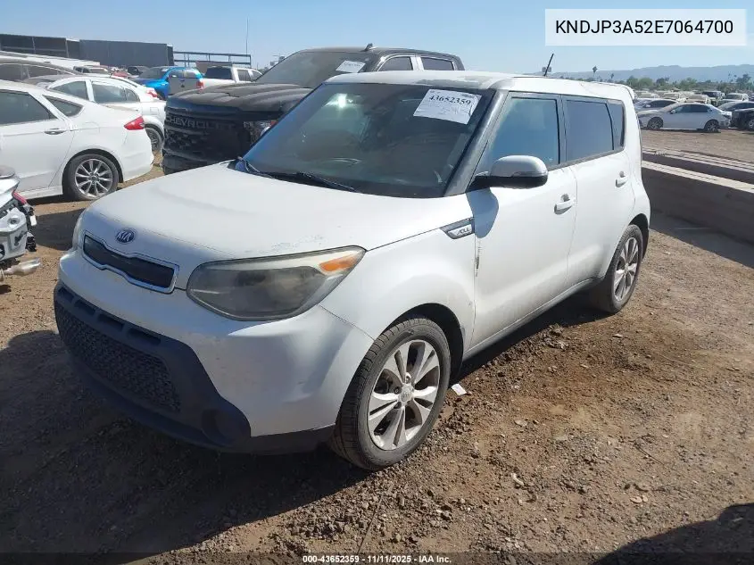 KNDJP3A52E7064700 2014 Kia Soul +