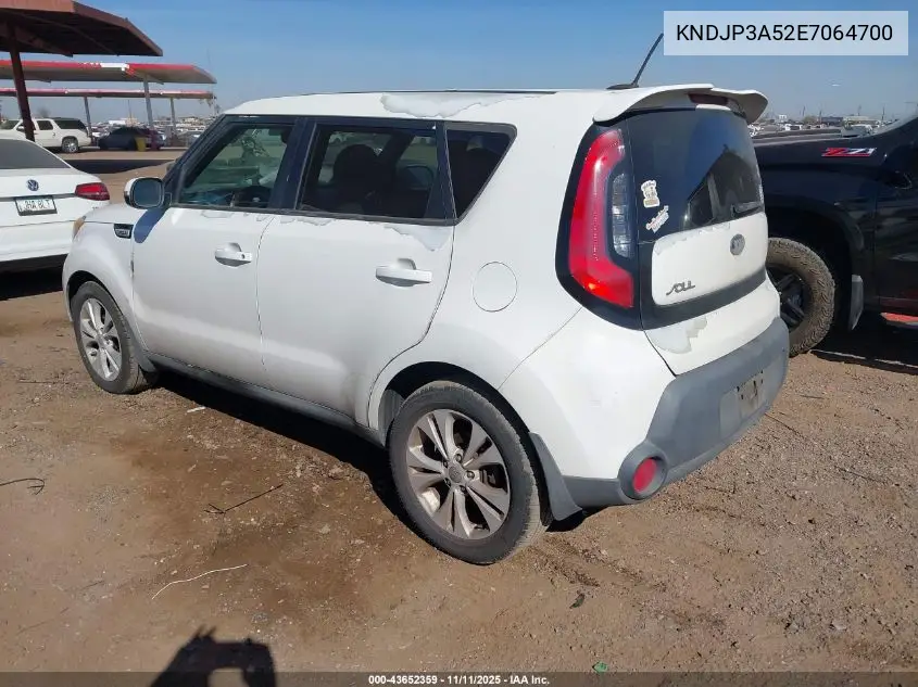 KNDJP3A52E7064700 2014 Kia Soul +