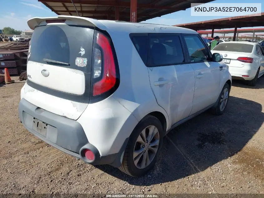 KNDJP3A52E7064700 2014 Kia Soul +