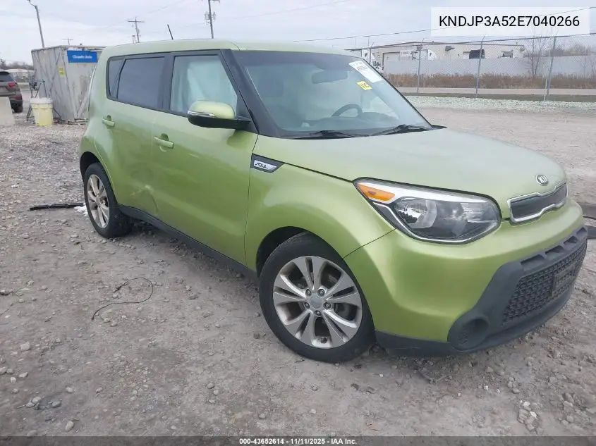 KNDJP3A52E7040266 2014 Kia Soul +
