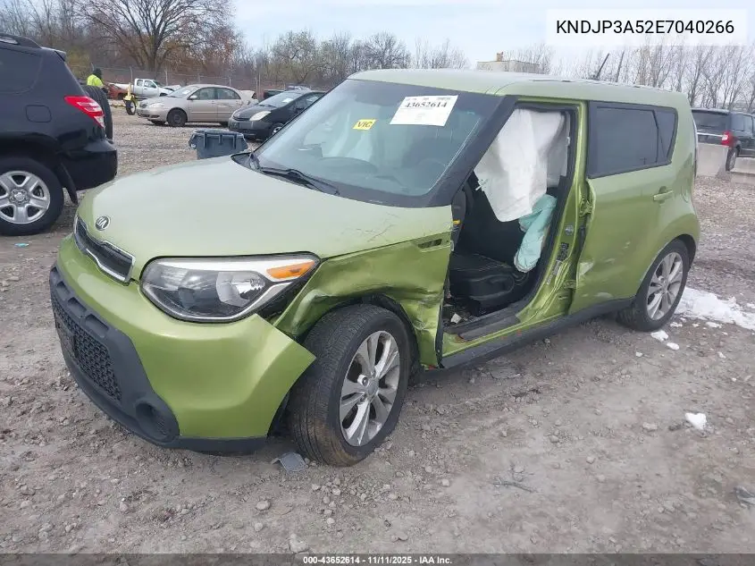 KNDJP3A52E7040266 2014 Kia Soul +