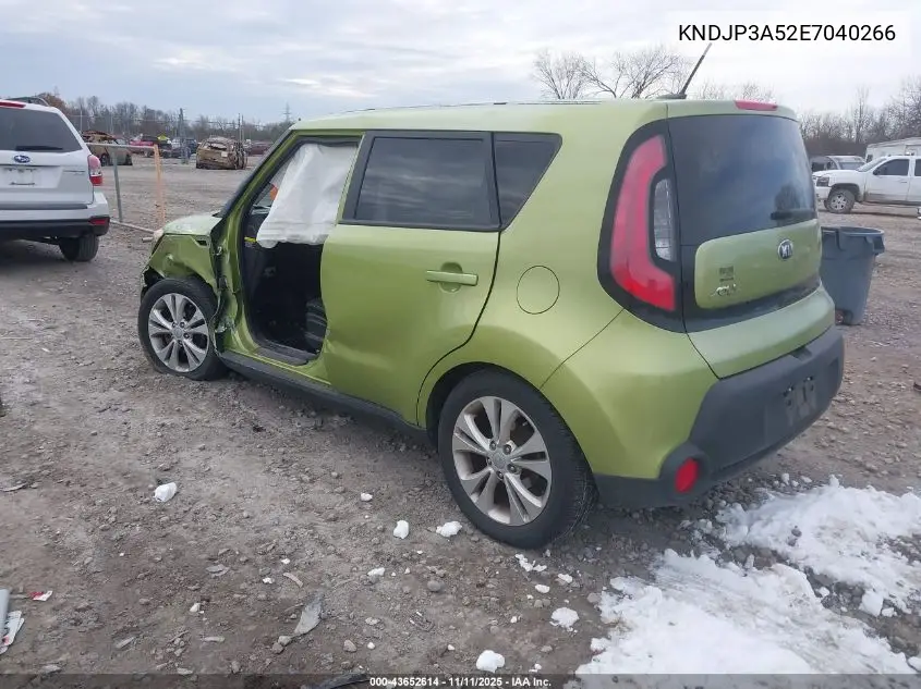 KNDJP3A52E7040266 2014 Kia Soul +