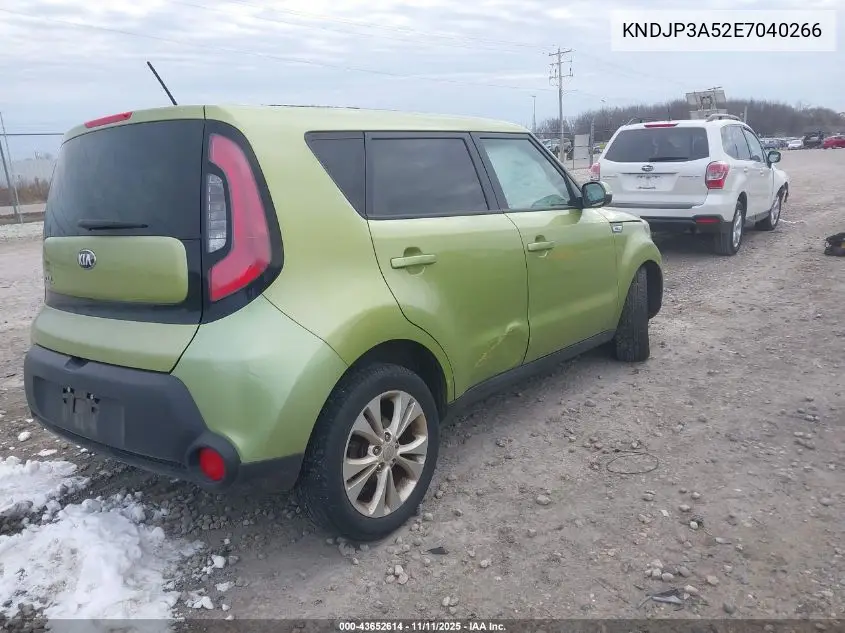 KNDJP3A52E7040266 2014 Kia Soul +