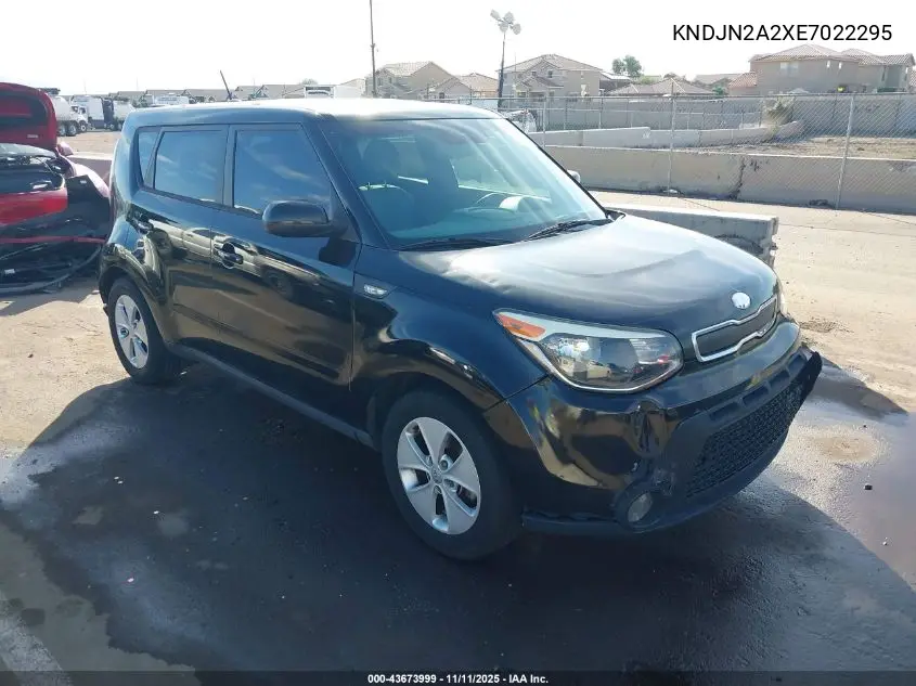 KNDJN2A2XE7022295 2014 Kia Soul