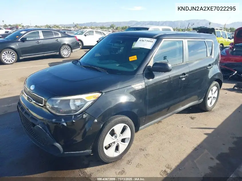 KNDJN2A2XE7022295 2014 Kia Soul