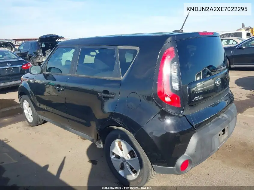 KNDJN2A2XE7022295 2014 Kia Soul