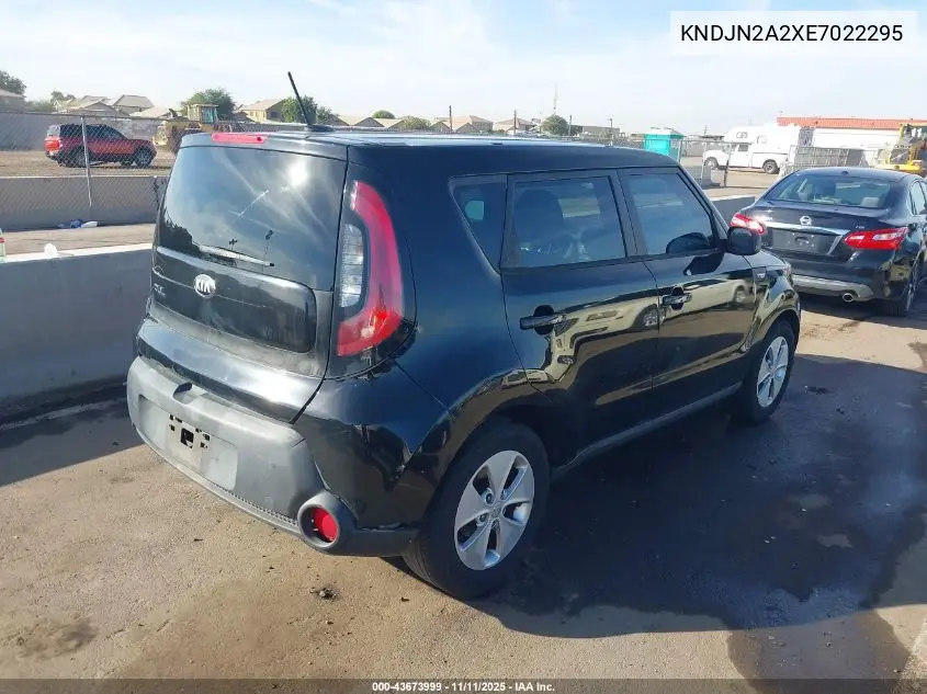 KNDJN2A2XE7022295 2014 Kia Soul