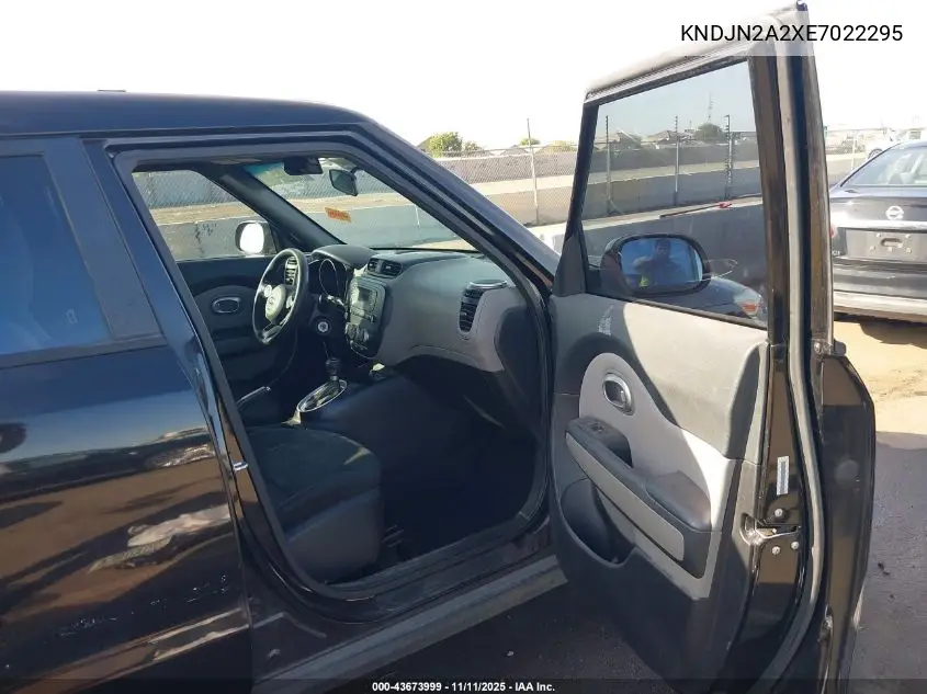 KNDJN2A2XE7022295 2014 Kia Soul