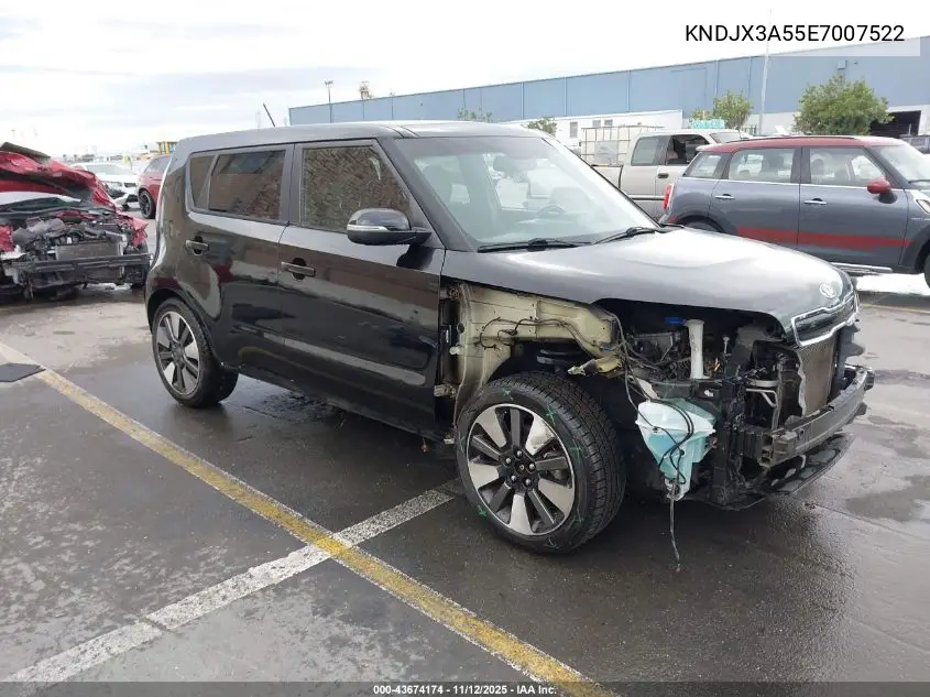 KNDJX3A55E7007522 2014 Kia Soul !