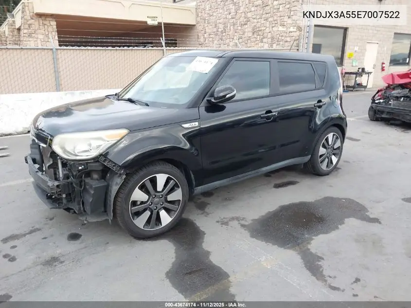 KNDJX3A55E7007522 2014 Kia Soul !