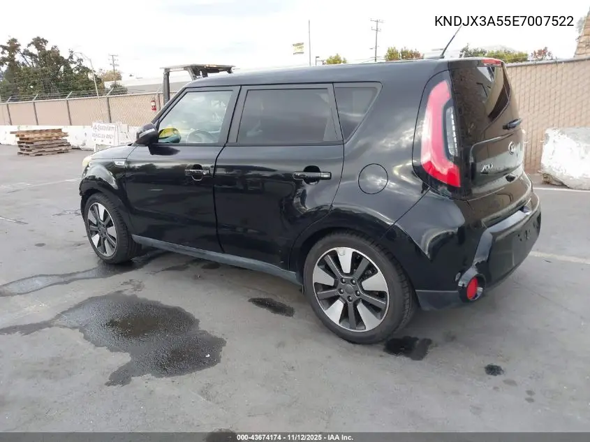 KNDJX3A55E7007522 2014 Kia Soul !