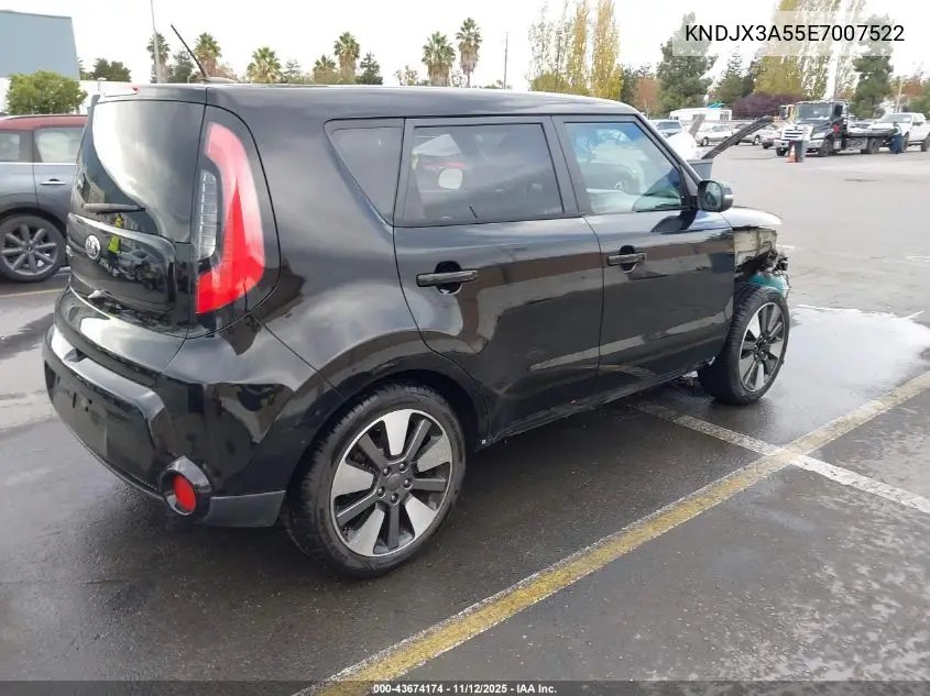 KNDJX3A55E7007522 2014 Kia Soul !