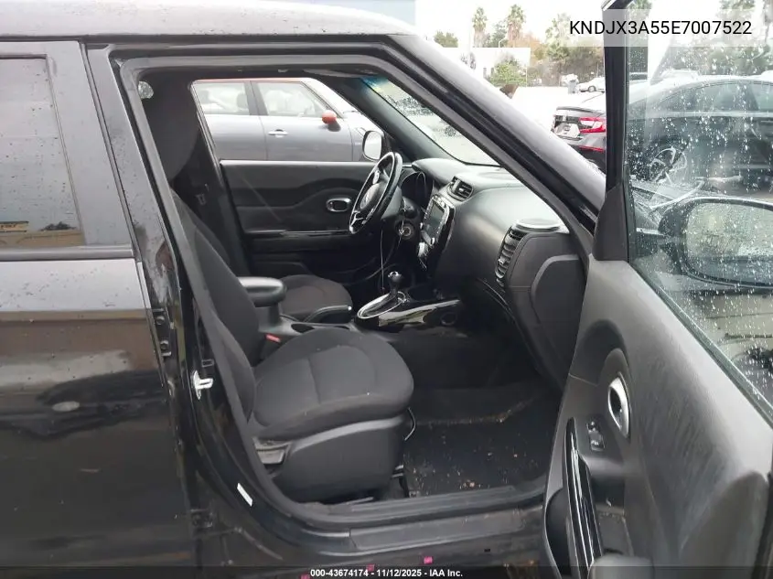 KNDJX3A55E7007522 2014 Kia Soul !