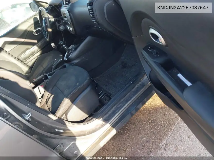 KNDJN2A22E7037647 2014 Kia Soul