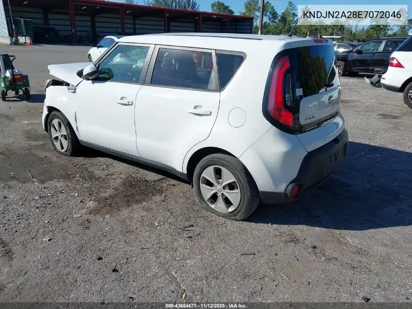 KNDJN2A28E7072046 2014 Kia Soul