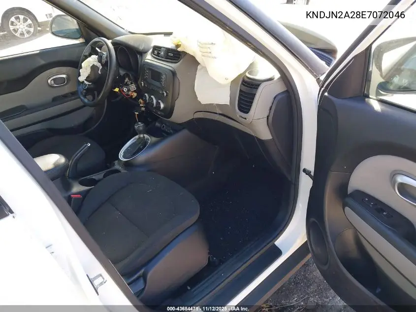 KNDJN2A28E7072046 2014 Kia Soul