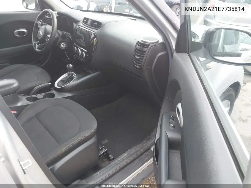 KNDJN2A21E7735814 2014 Kia Soul