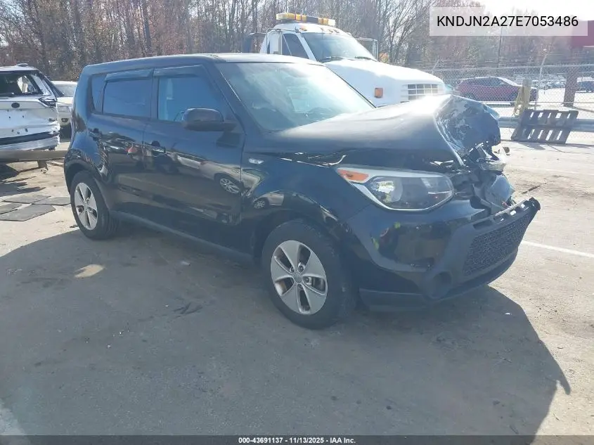 KNDJN2A27E7053486 2014 Kia Soul