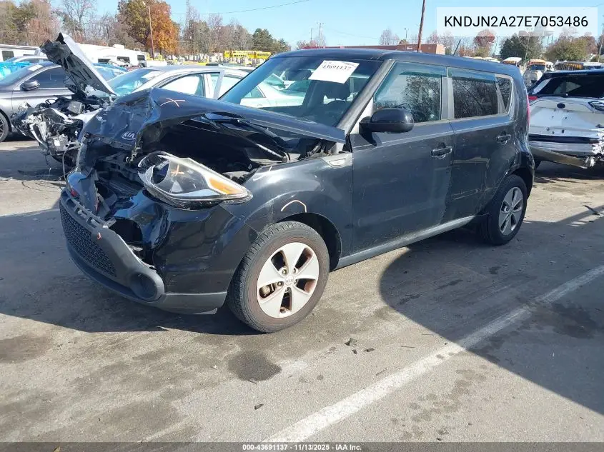 KNDJN2A27E7053486 2014 Kia Soul