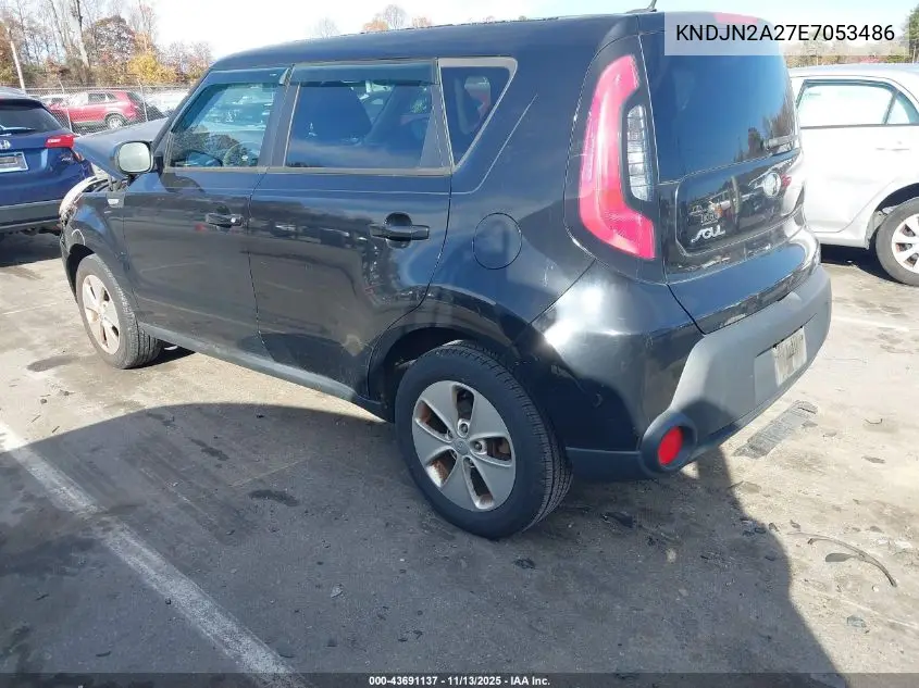 KNDJN2A27E7053486 2014 Kia Soul