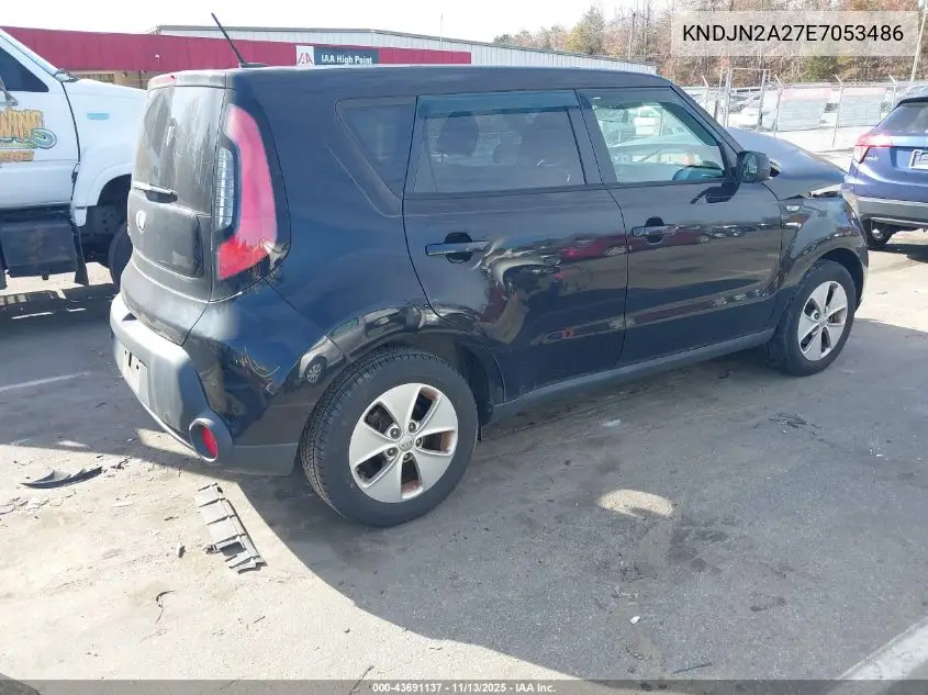 KNDJN2A27E7053486 2014 Kia Soul