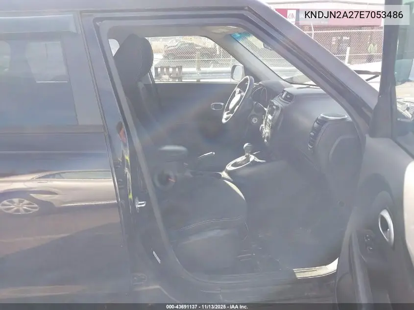 KNDJN2A27E7053486 2014 Kia Soul