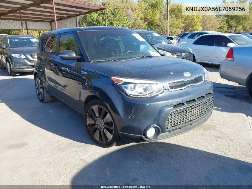KNDJX3A56E7059256 2014 Kia Soul !