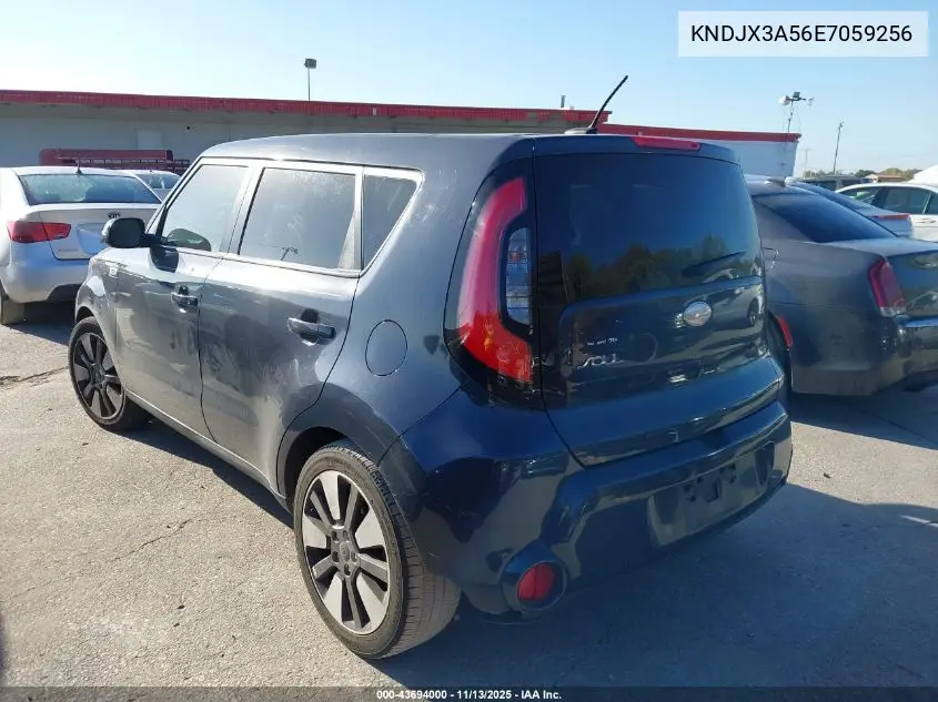 KNDJX3A56E7059256 2014 Kia Soul !