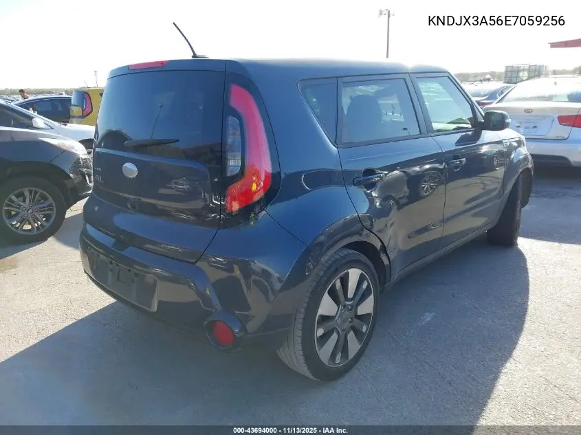 KNDJX3A56E7059256 2014 Kia Soul !