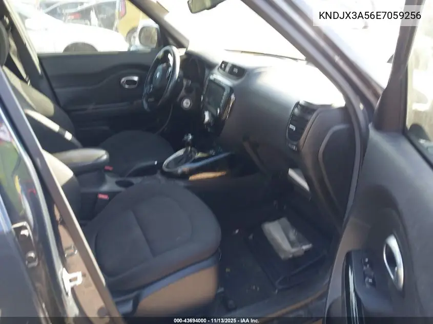 KNDJX3A56E7059256 2014 Kia Soul !