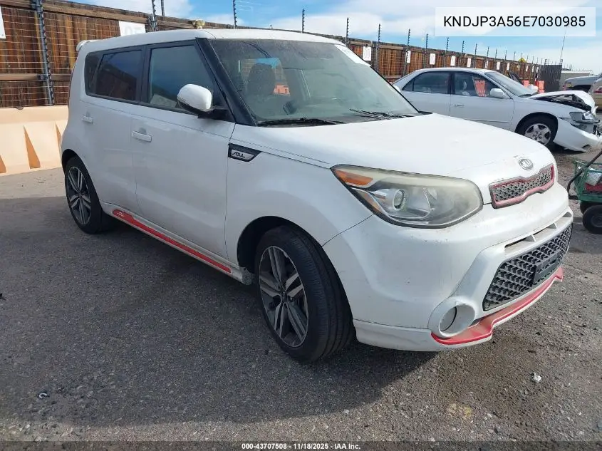 KNDJP3A56E7030985 2014 Kia Soul +